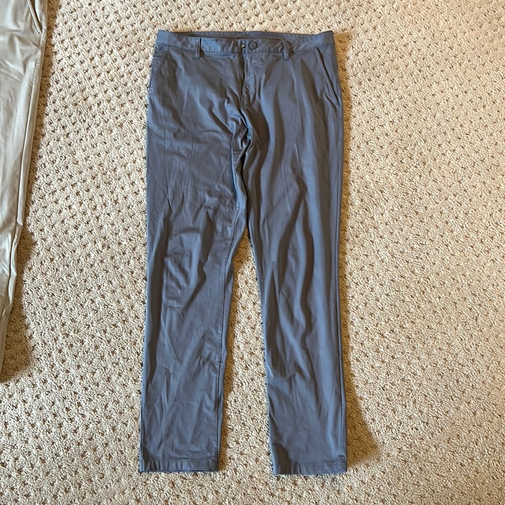 Rhone Grey Commuter pants